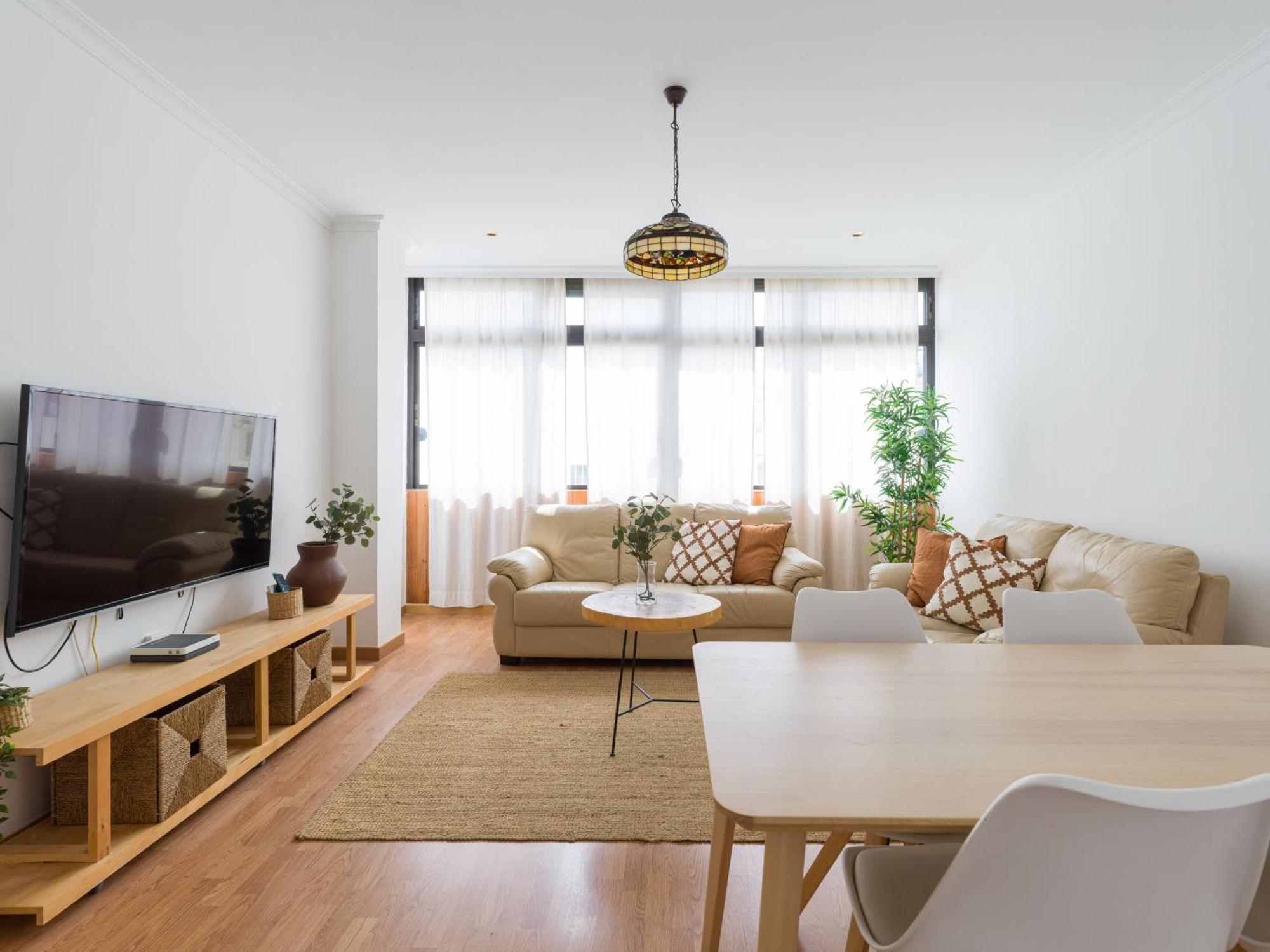 Moderno Piso De 3 Habitaciones Cerca De Triana Лас-Пальмас-де-Гран-Канарія Екстер'єр фото