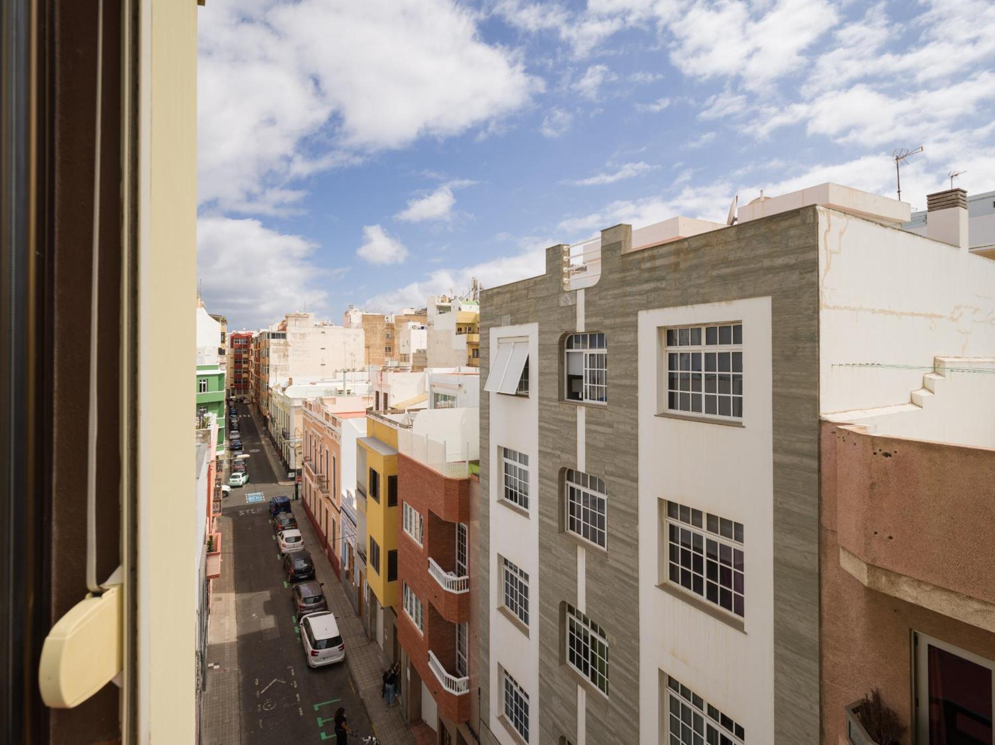 Moderno Piso De 3 Habitaciones Cerca De Triana Лас-Пальмас-де-Гран-Канарія Екстер'єр фото